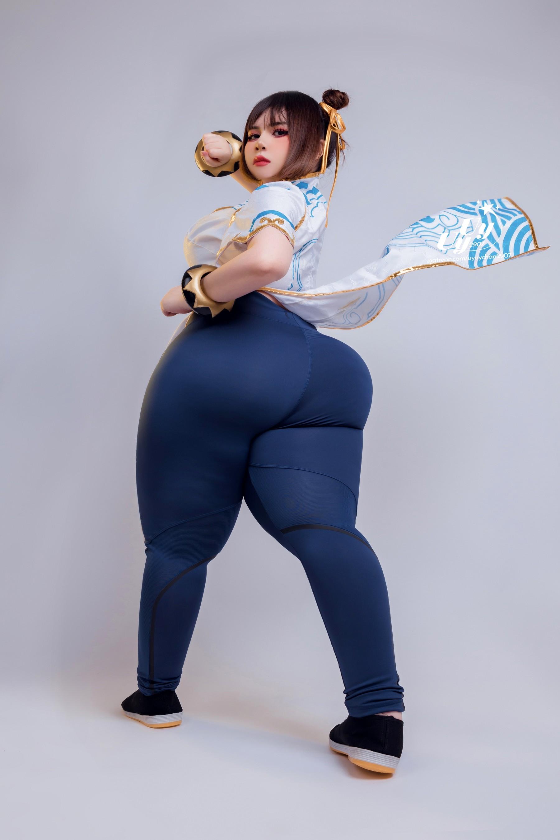 Uy Uy – NO.73 Chun Li [14P]插图